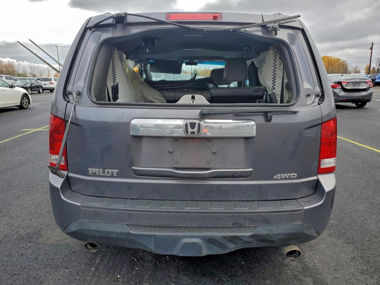 Honda Pilot Exl Image 8