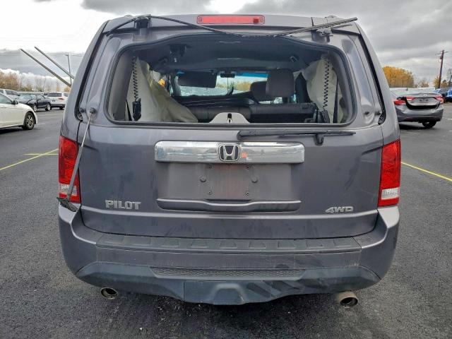 Honda Pilot Exl Image 8
