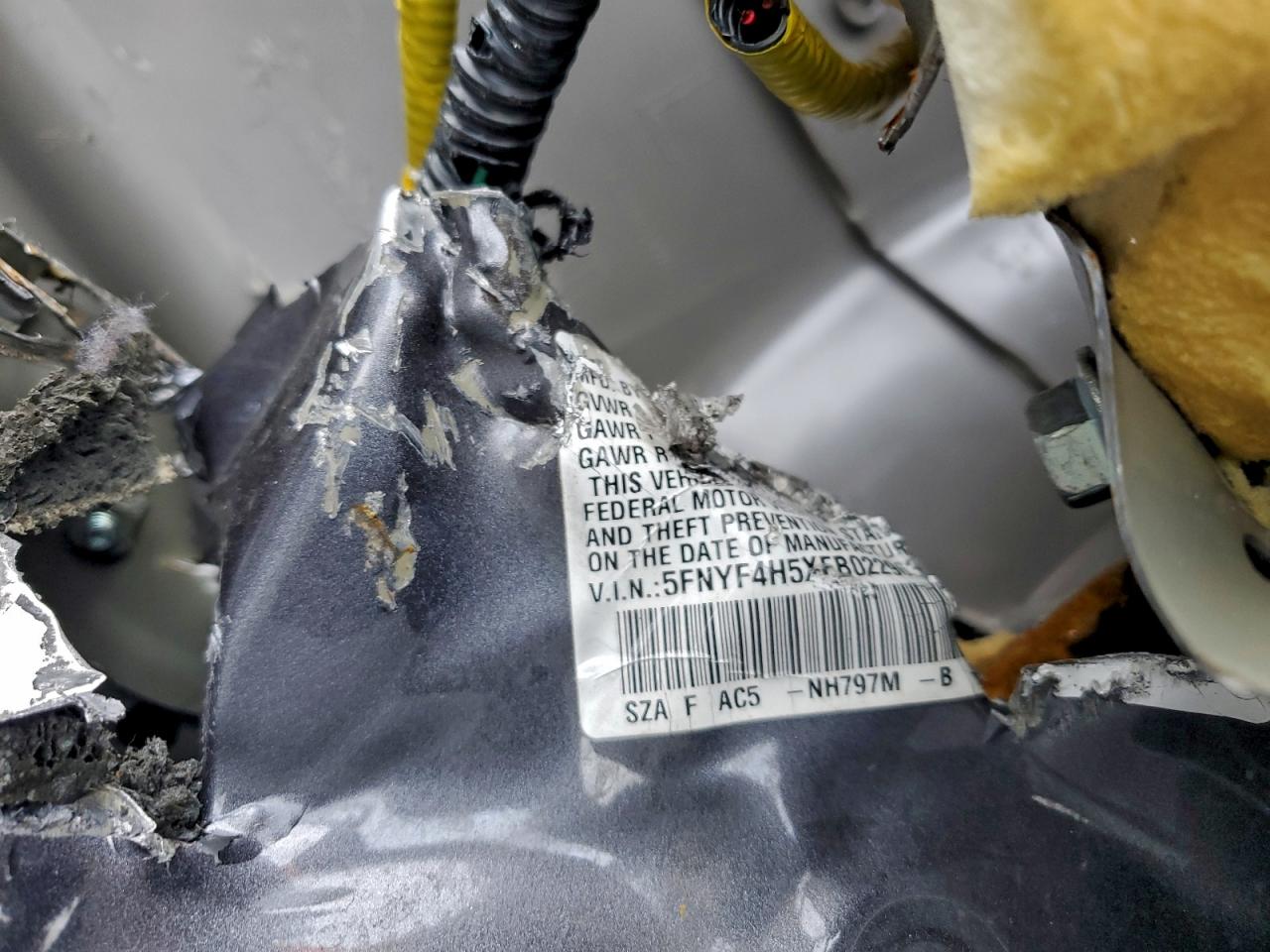 Honda Pilot Exl Image 3