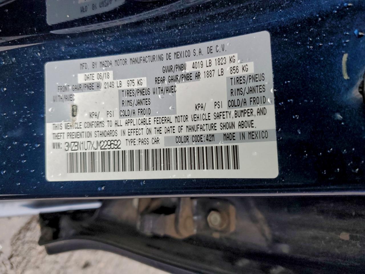 Mazda 3 Sport Image 2