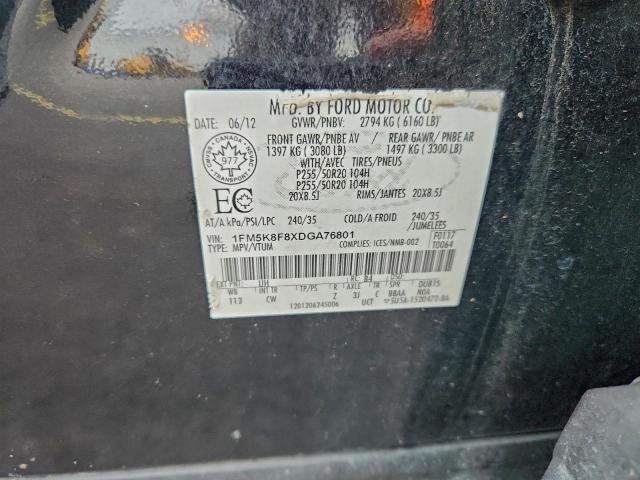 Ford Explorer Limited Image 4