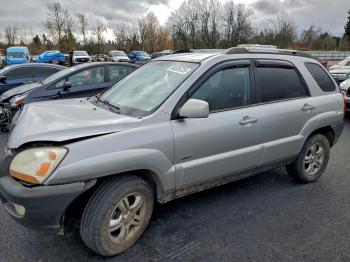  Salvage Kia Sportage