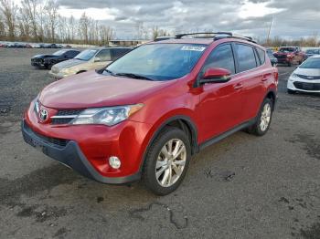  Salvage Toyota RAV4