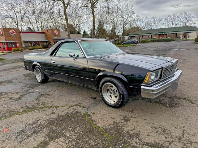  Salvage Chevrolet El Camino