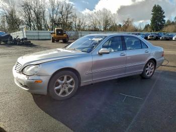  Salvage Mercedes-Benz S-Class
