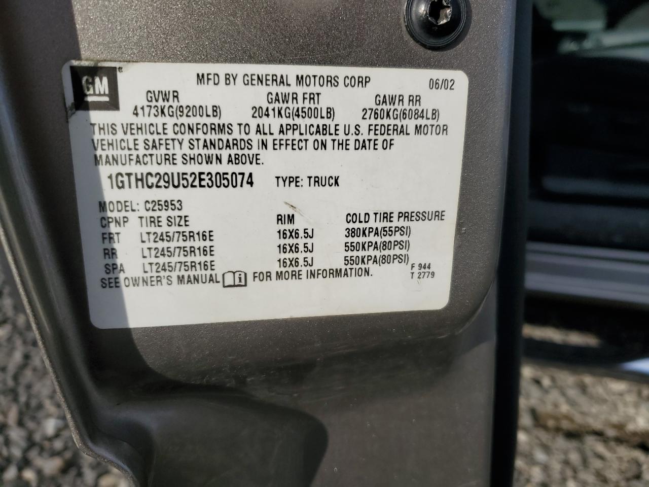 GMC Sierra C2500 Heavy Duty Image 5