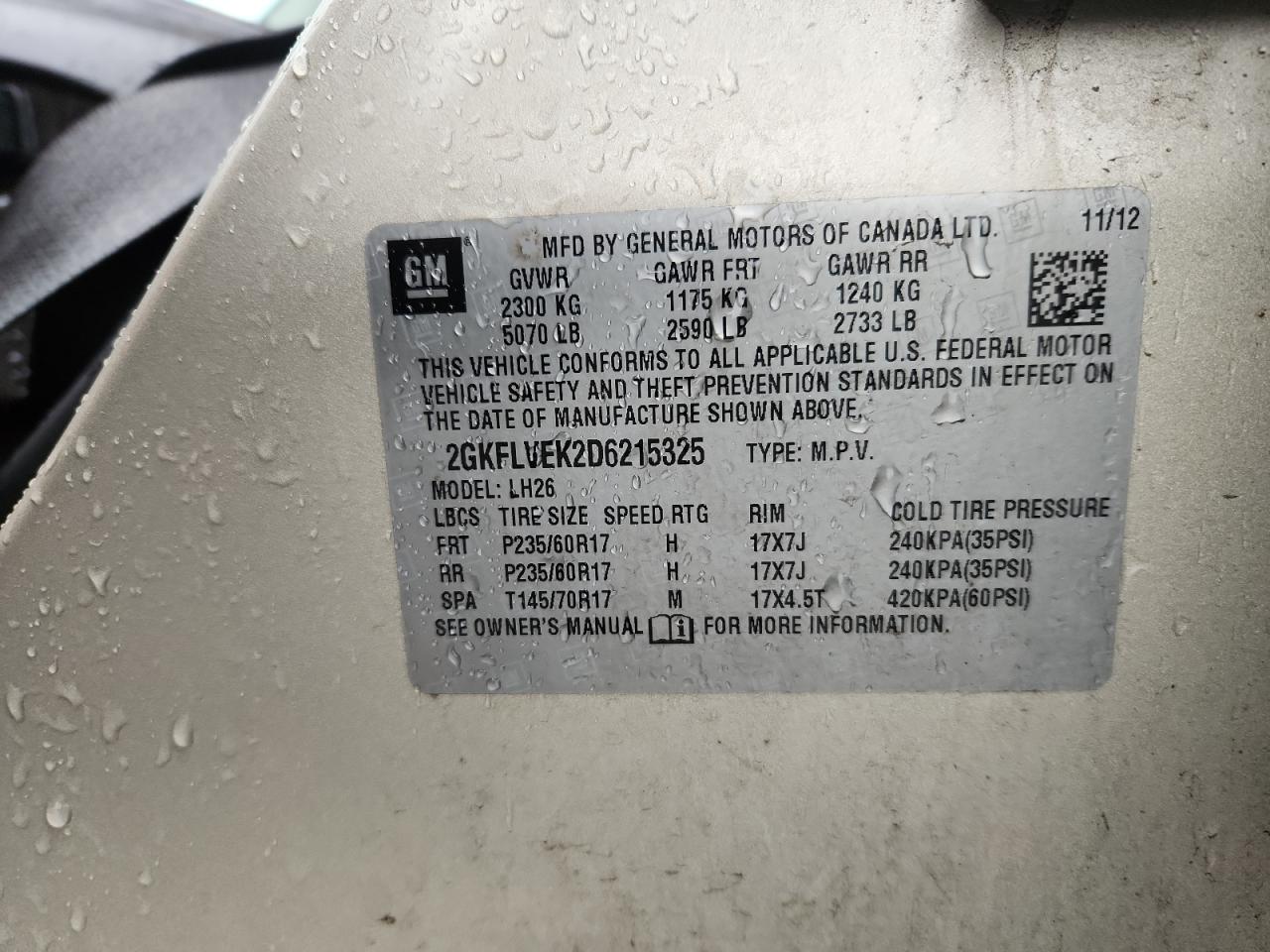 GMC Terrain Slt Image 7