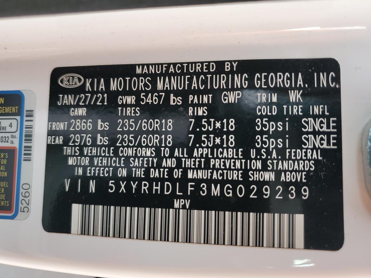 Kia Sorento Ex Image 4