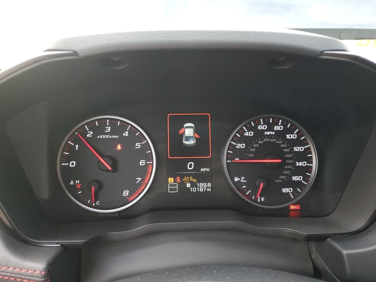 Subaru WRX Limited Image 8