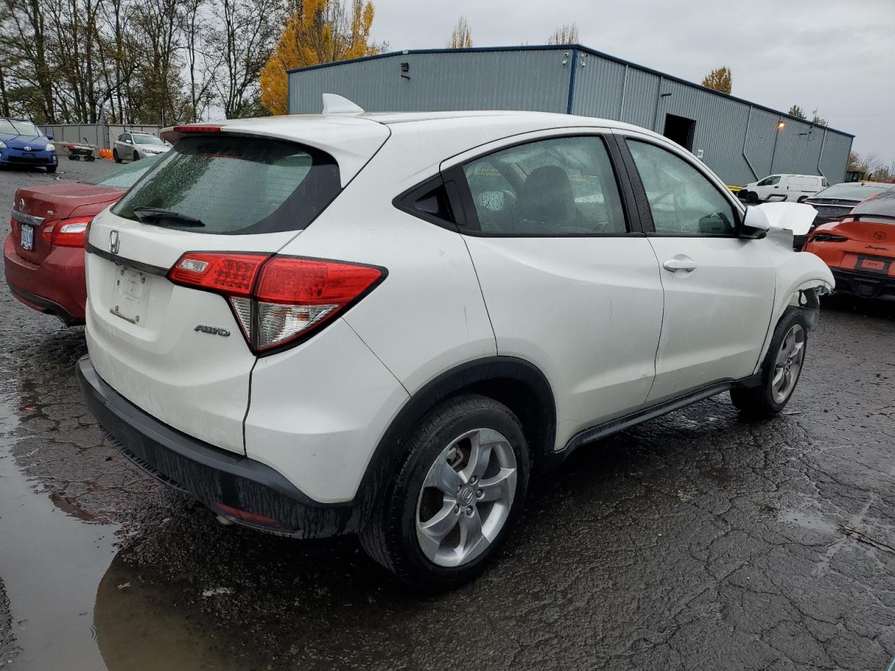 Honda HR-V Lx Image 2