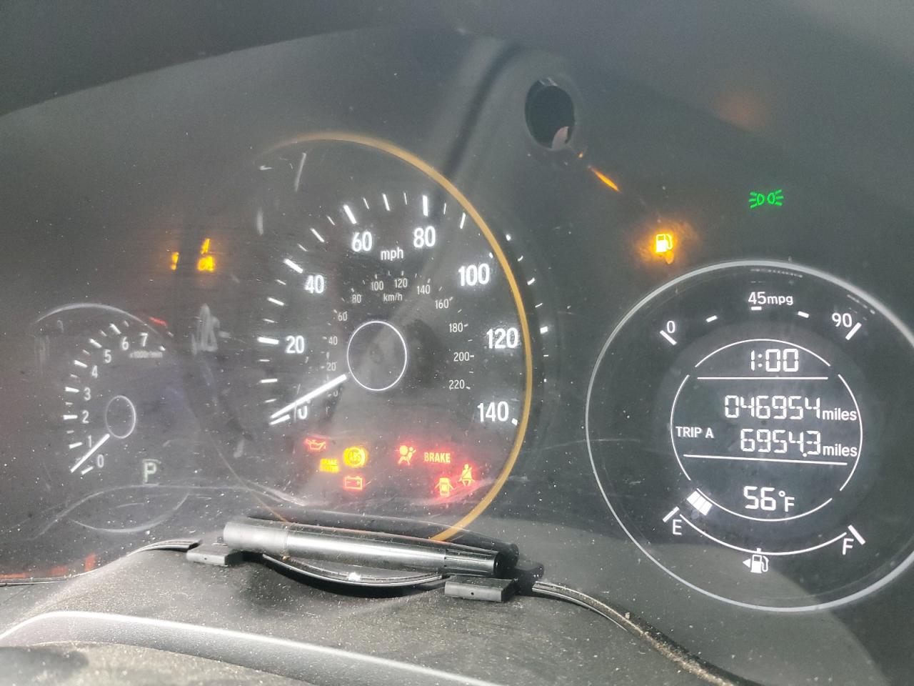 Honda HR-V Lx Image 14