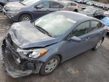  Salvage Kia Forte