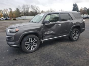  Salvage Toyota 4Runner