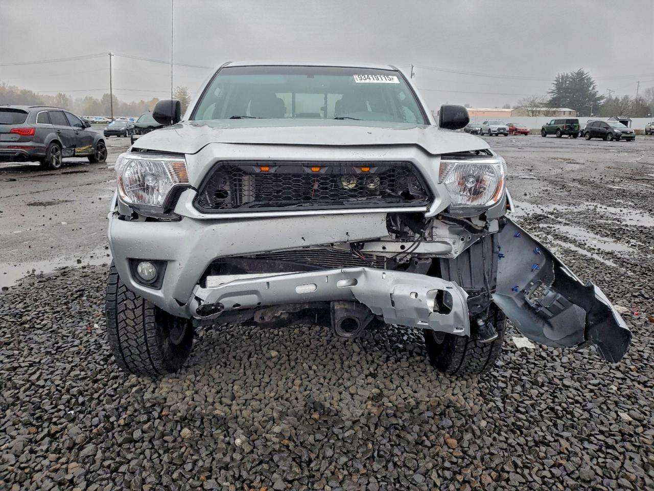 Toyota Tacoma Double Cab Prerunner Image 8