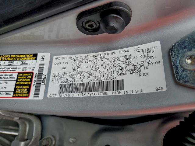 Toyota Tacoma Double Cab Prerunner Image 3