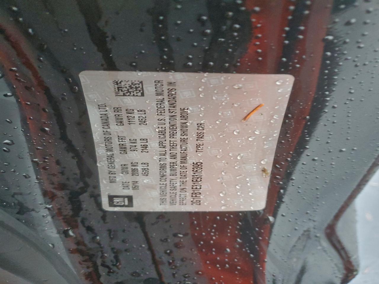 Chevrolet Camaro Lt Image 4