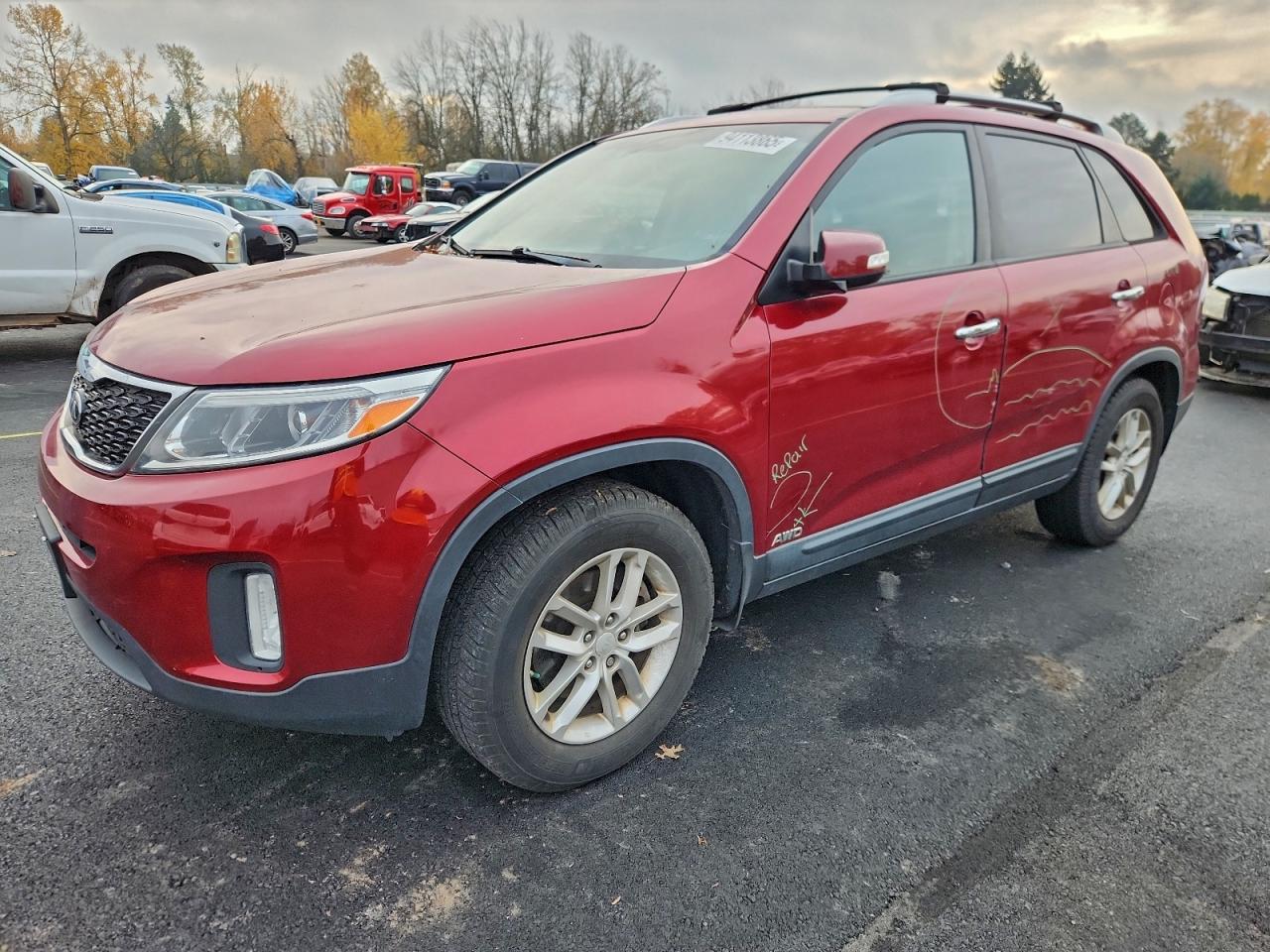 Kia Sorento Lx Image 1