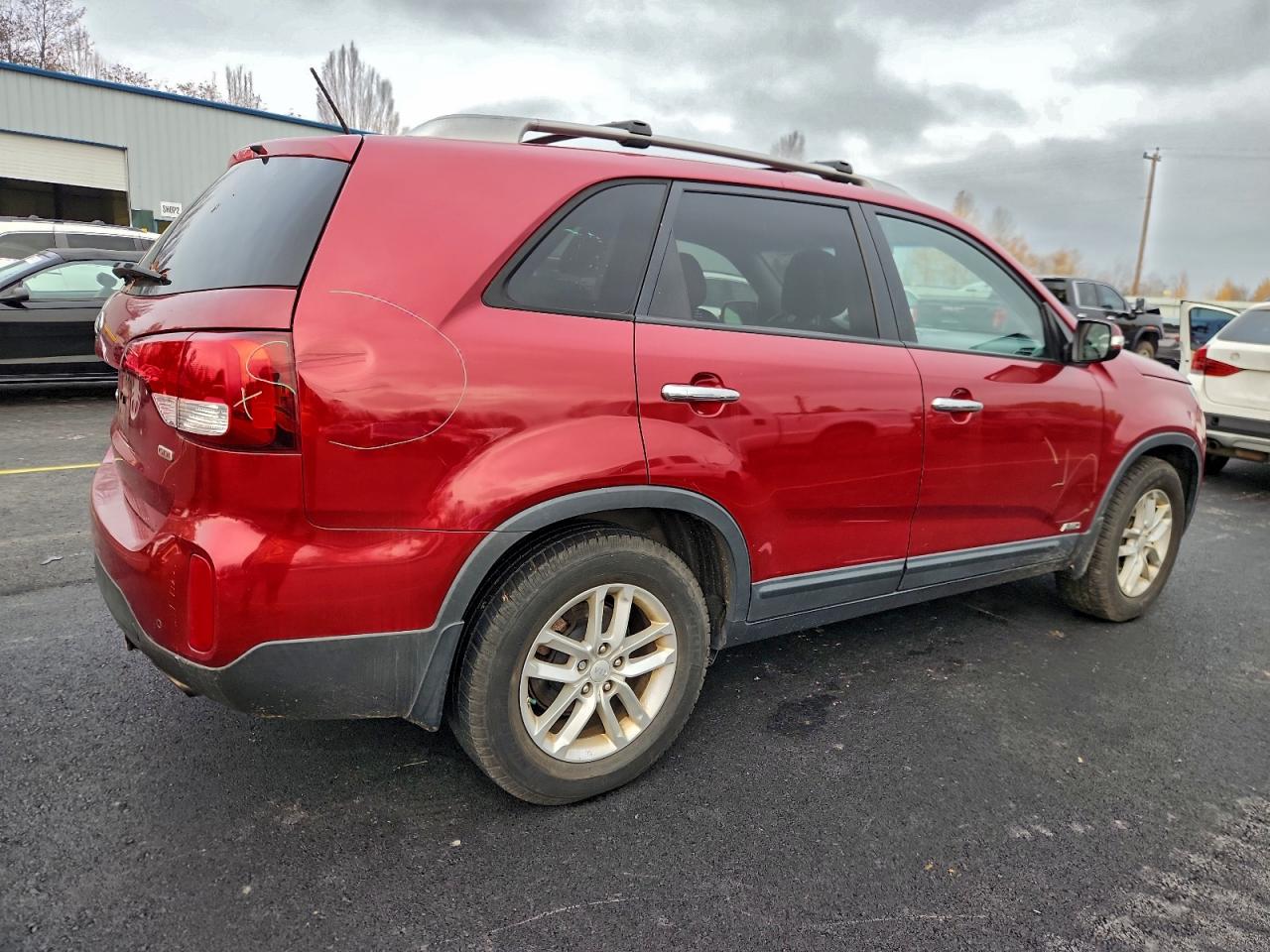 Kia Sorento Lx Image 6