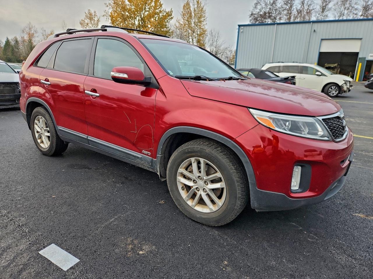 Kia Sorento Lx Image 2