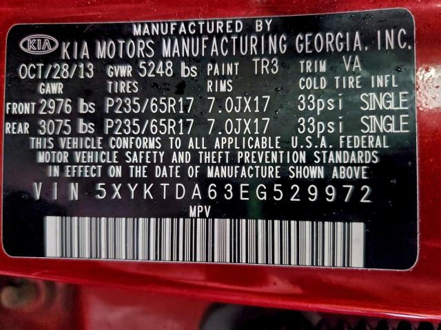 Kia Sorento Lx Image 4