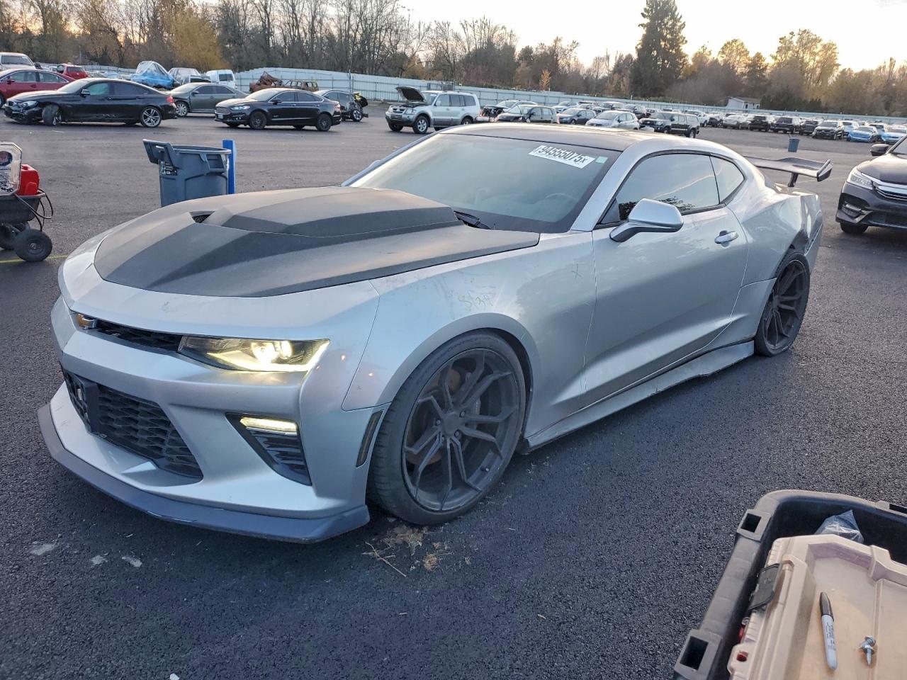 Chevrolet Camaro Ss Image 1