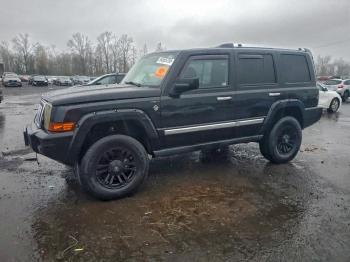  Salvage Jeep Commander