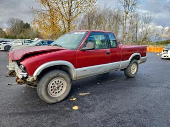  Salvage Chevrolet S-10