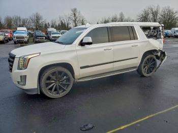  Salvage Cadillac Escalade