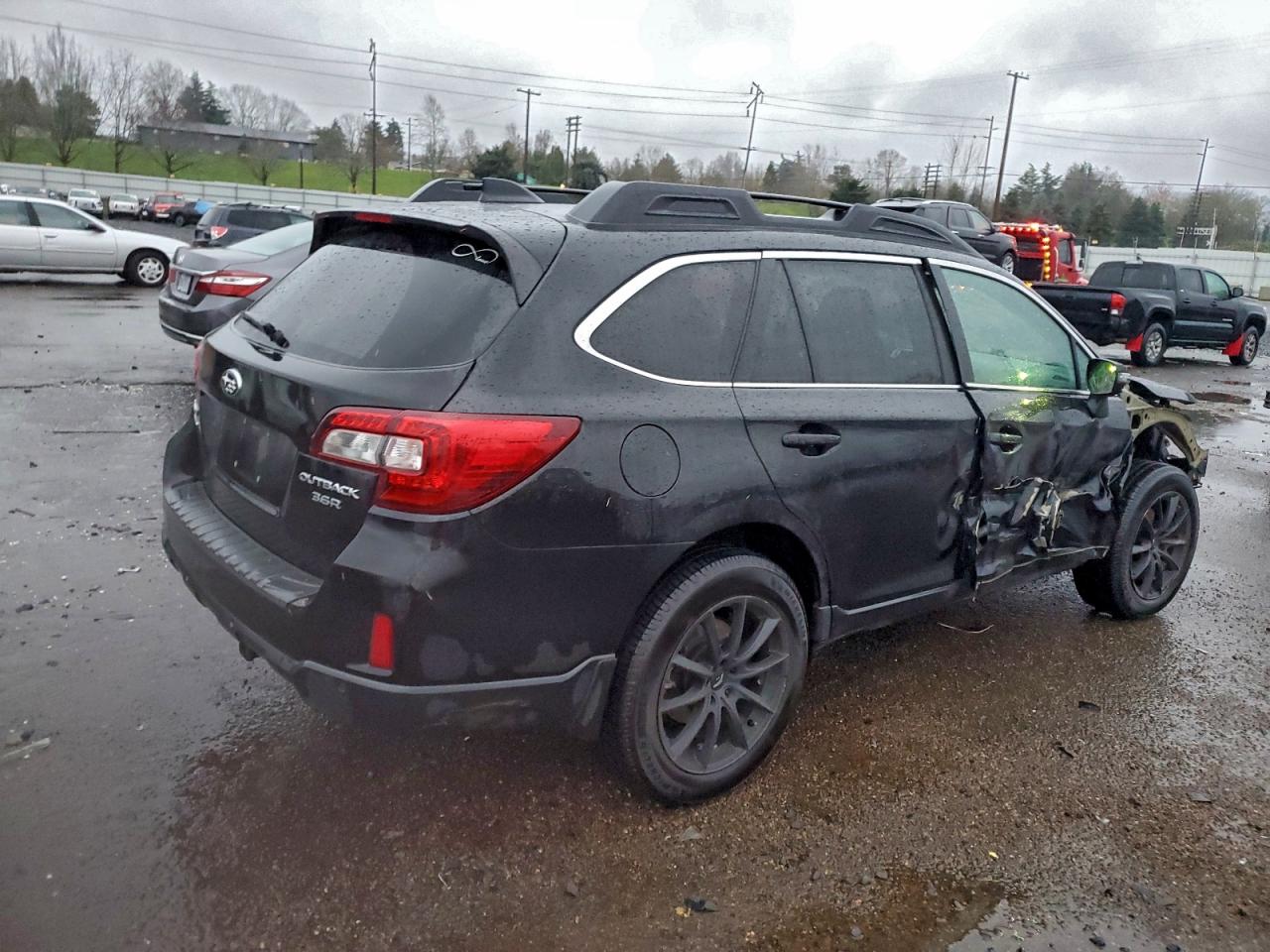 Subaru Outback 3.6r Limited Image 12