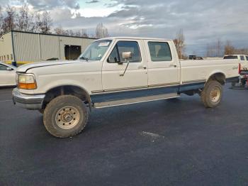  Salvage Ford F-350