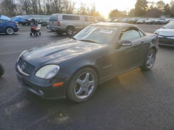 Salvage Mercedes-Benz Slk-class