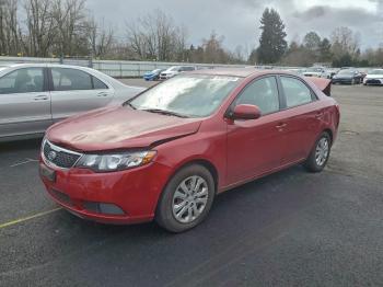  Salvage Kia Forte
