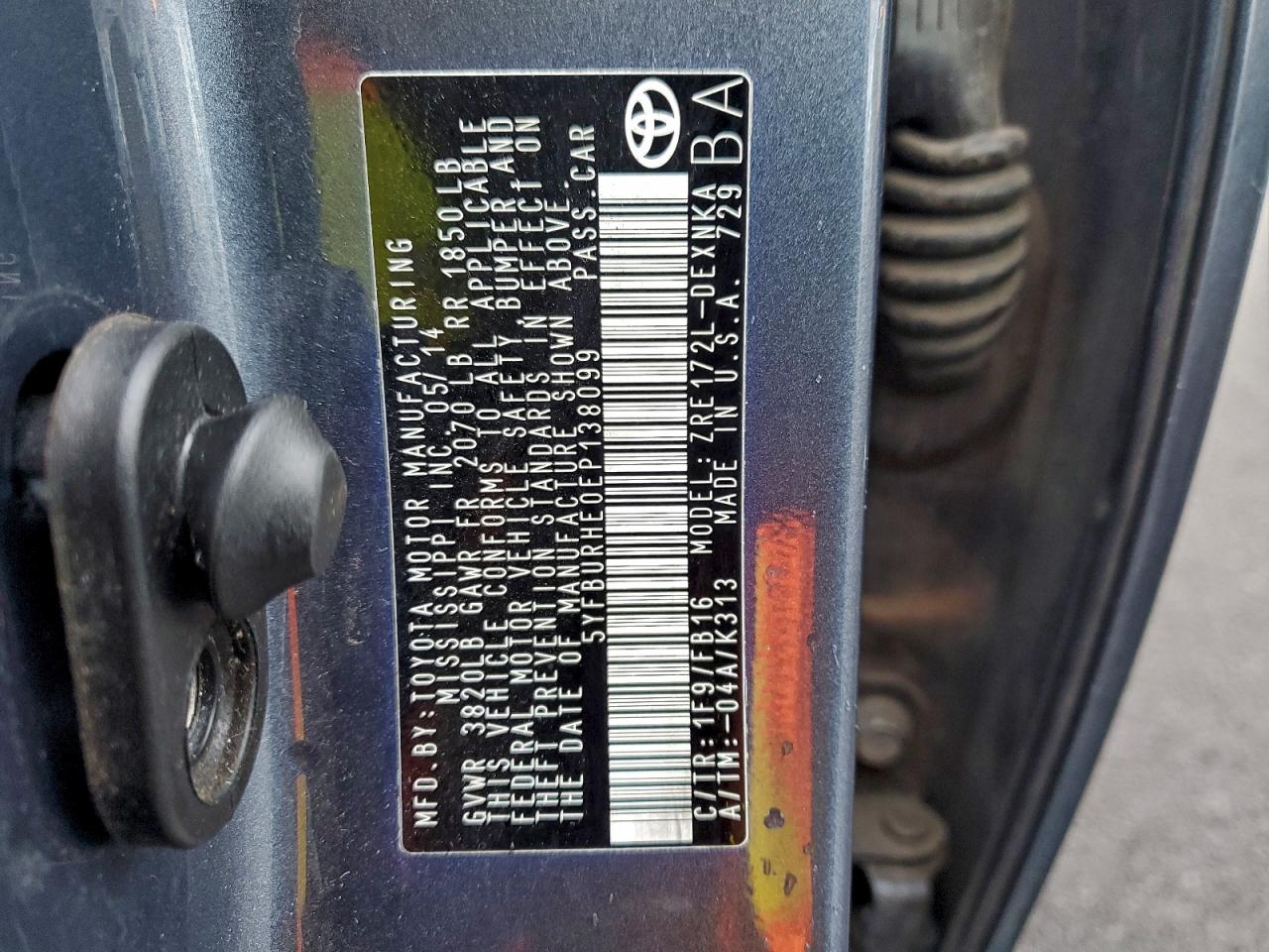 Toyota Corolla L Image 9