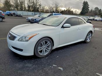  Salvage INFINITI G37