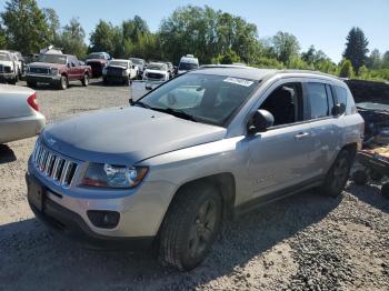  Salvage Jeep Compass