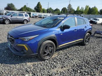  Salvage Subaru Crosstrek