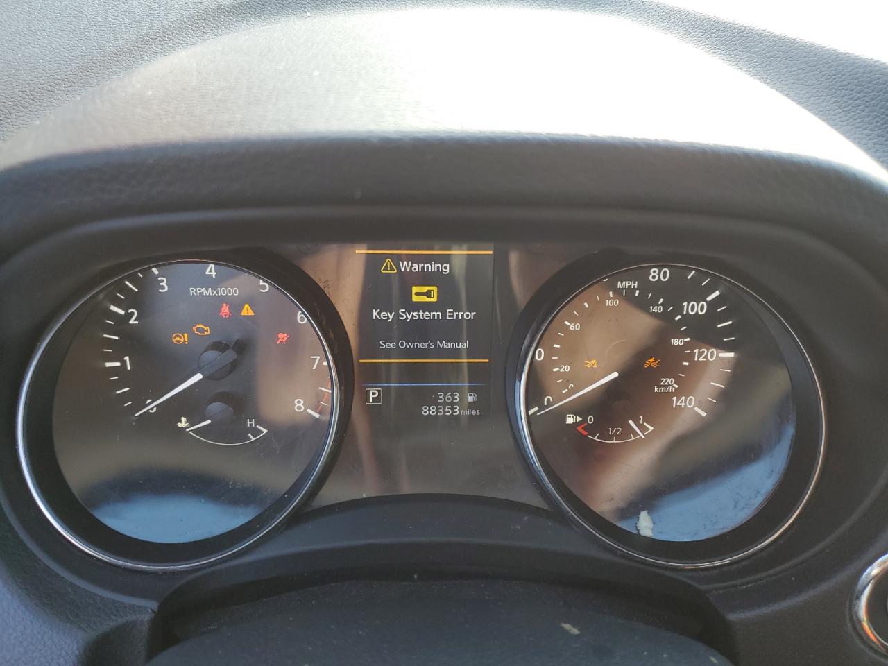 Nissan Rogue S Image 9