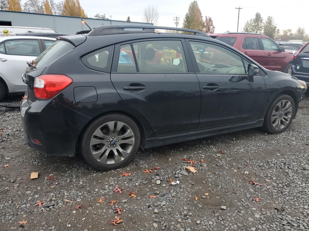 Subaru Impreza Sport Premium Image 2