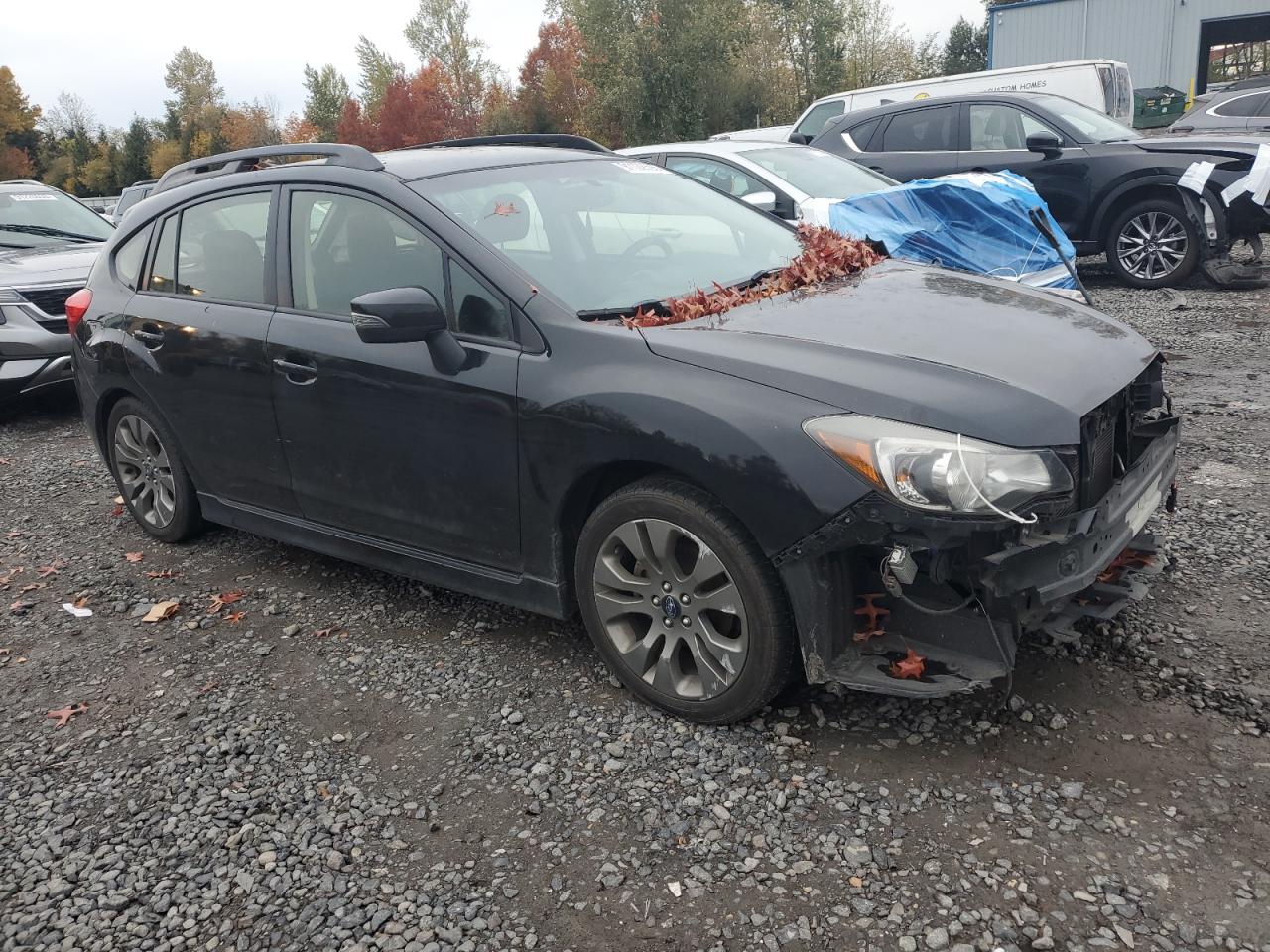 Subaru Impreza Sport Premium Image 3