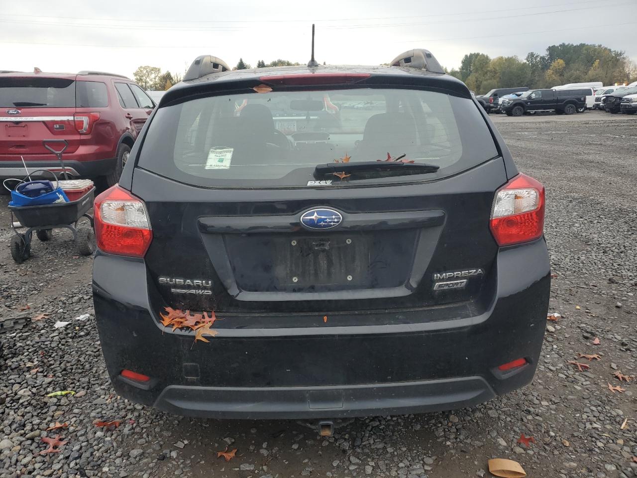 Subaru Impreza Sport Premium Image 12