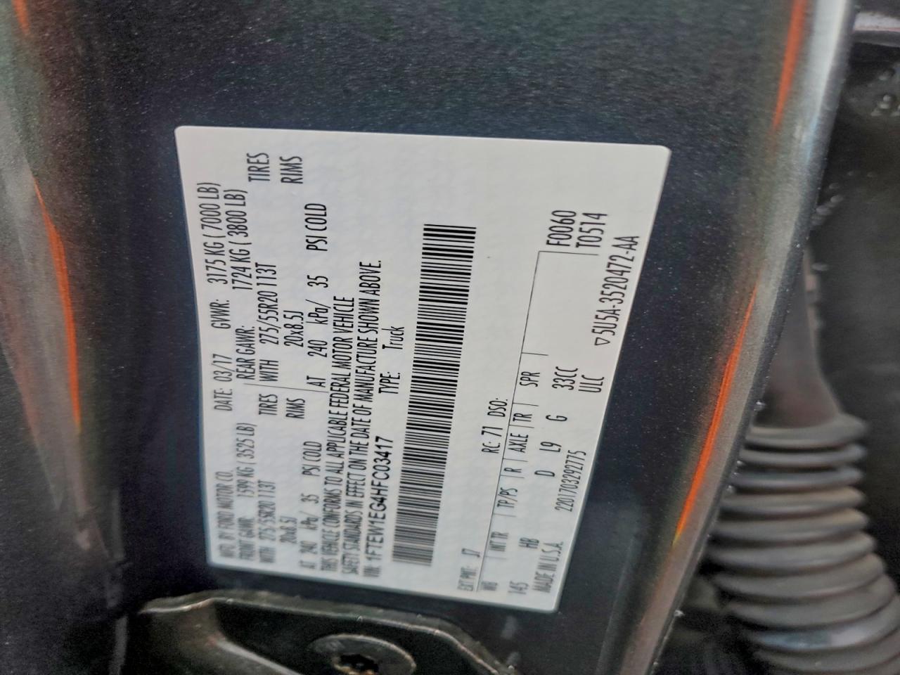 Ford F-150 Supercrew Image 10