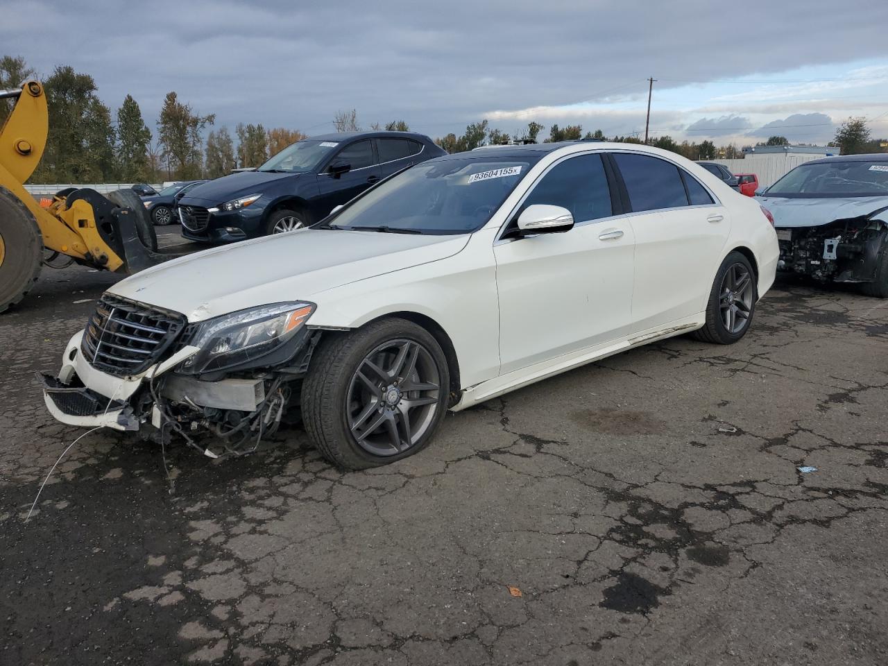 Mercedes-Benz S-Class 550 Image 1