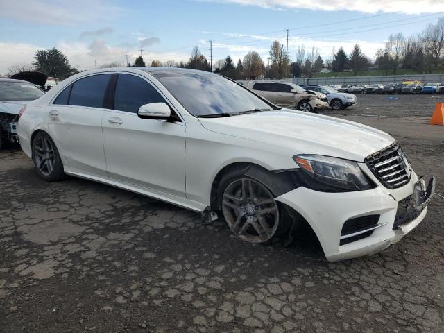 Mercedes-Benz S-Class 550 Image 4