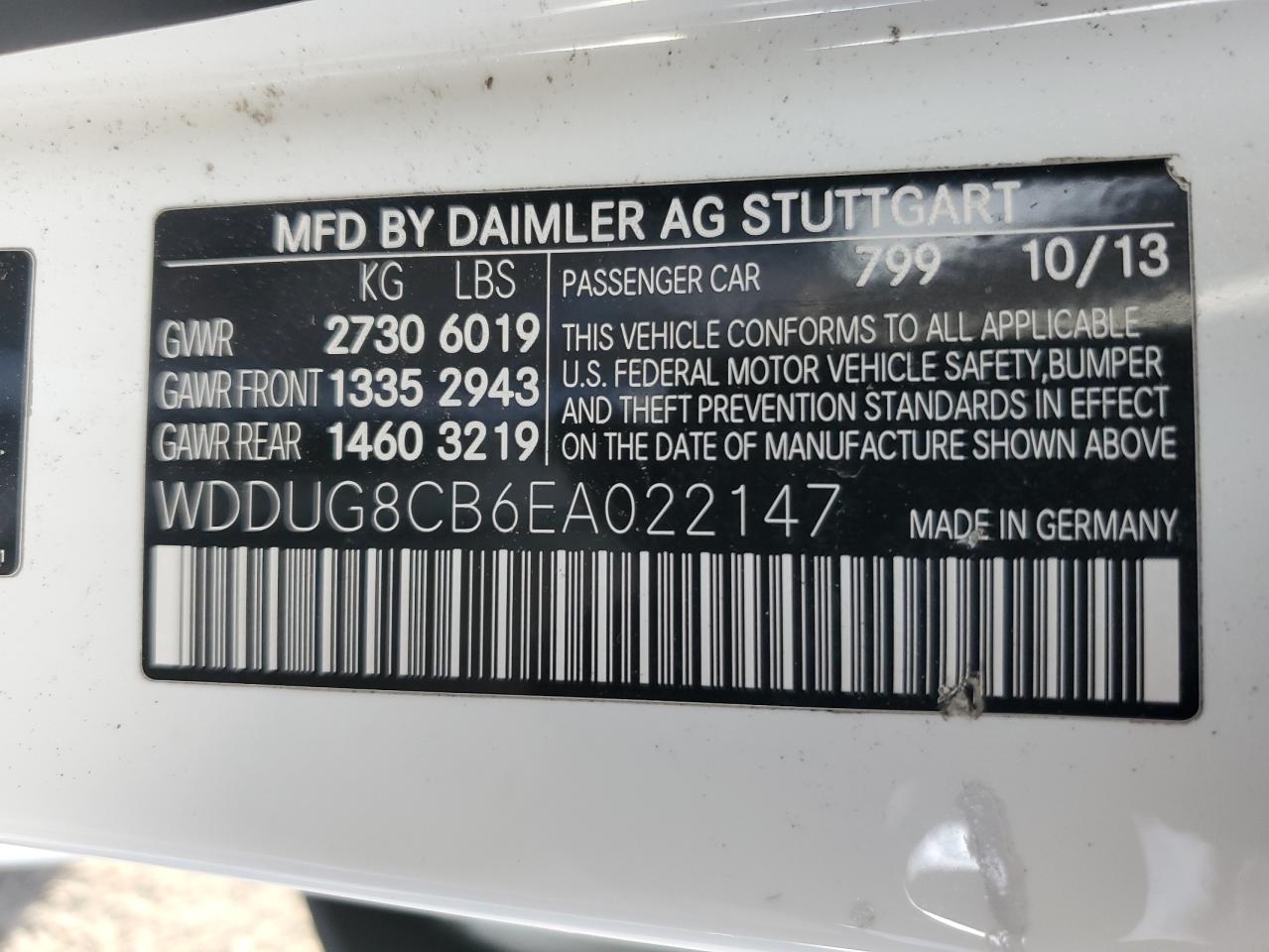 Mercedes-Benz S-Class 550 Image 5