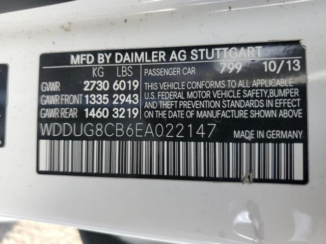 Mercedes-Benz S-Class 550 Image 5