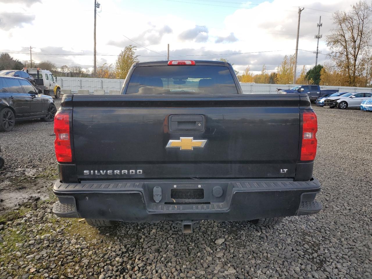 Chevrolet Silverado K1500 Lt Image 6