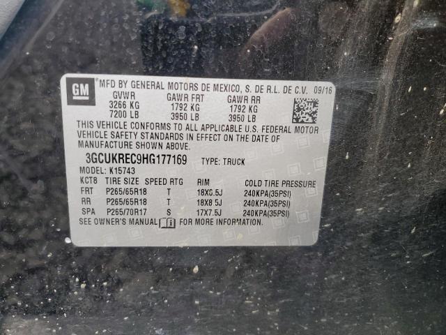 Chevrolet Silverado K1500 Lt Image 12