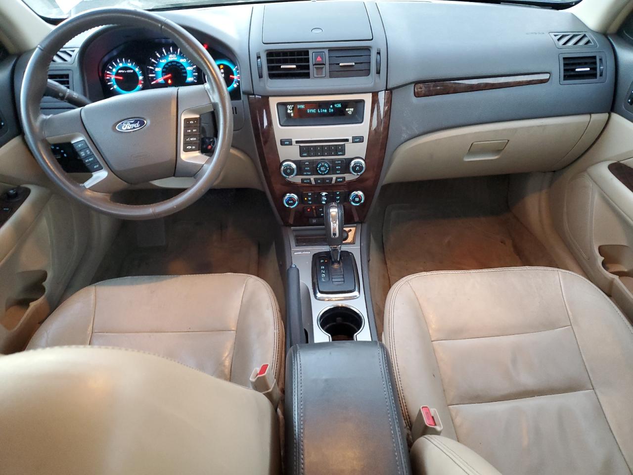 Ford Fusion Sel Image 7