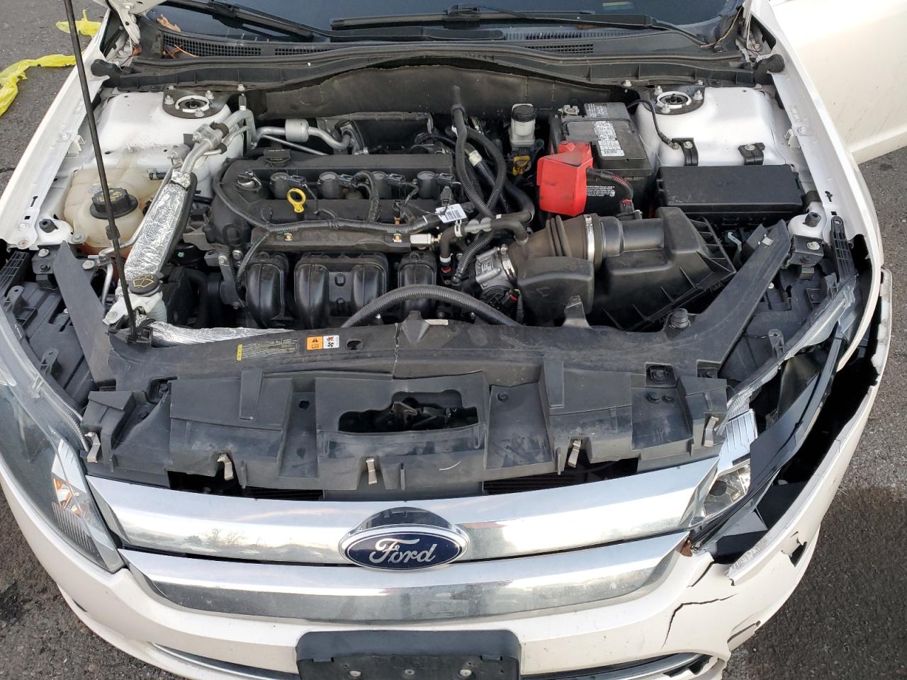 Ford Fusion Sel Image 11