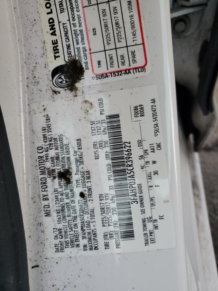 Ford Fusion Sel Image 8